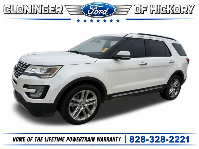 2017 Ford Explorer Blanco (White Platinum Clearcoat Metallic) SUV/Crossover Tracción delantera 6 velocidades Automática