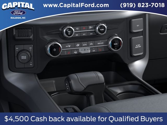 New 2026 Black Ford XLT image 15