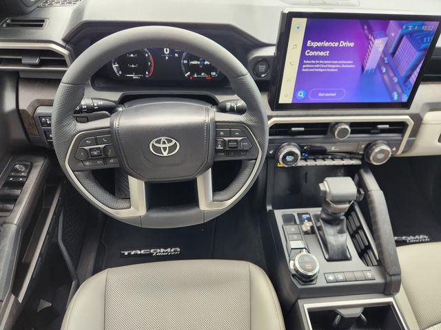 2025 Toyota Tacoma Limited Black at Joe Myers Mazda Kia