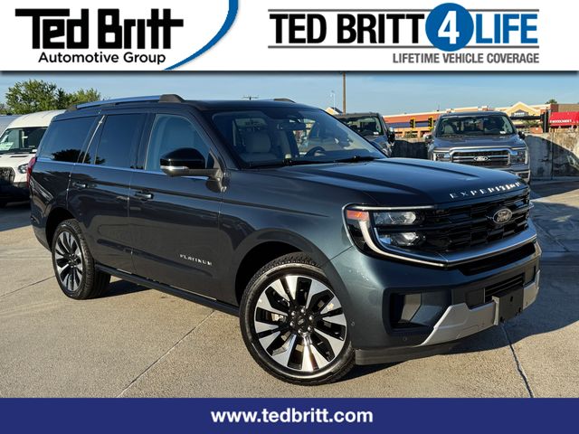 Blue Metallic 2025 Ford Expedition Platinum 4WD SUV / Crossover Four-Wheel Drive Automatic