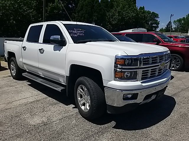 2015 Chevrolet Silverado 1500 LTZ 4X4 Crew Cab Standard Box's photo