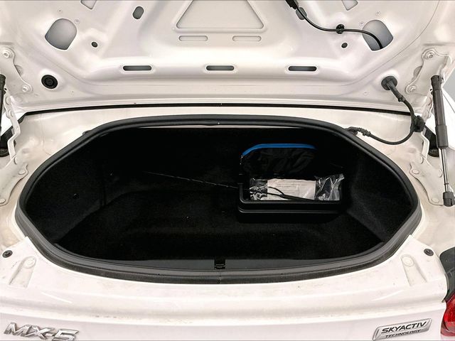 2019 Mazda Miata RF Club White at Bob Ruth Ford