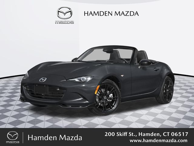Jet Black Mica 2026 Mazda MX-5 Miata Club RWD Convertible Rear-Wheel Drive 6-Speed Manual