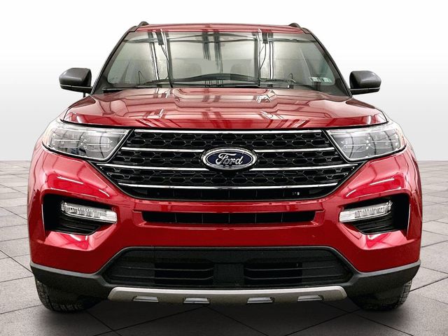 2023 Ford Explorer XLT Red at South Hills CDJR