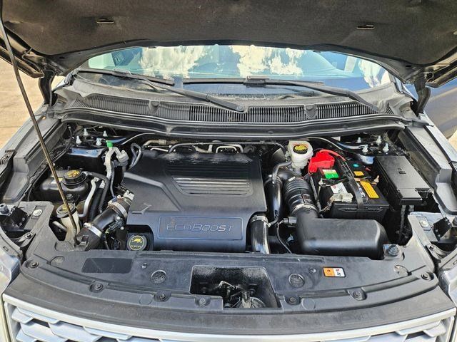 2019 Ford Explorer Platinum Blue at Cook Ford