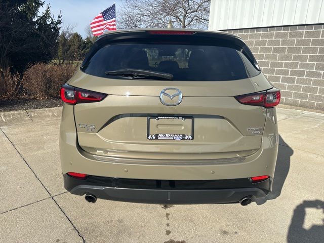 Certified Used 2025 Beige Mazda 2.5 Carbon Turbo image 8