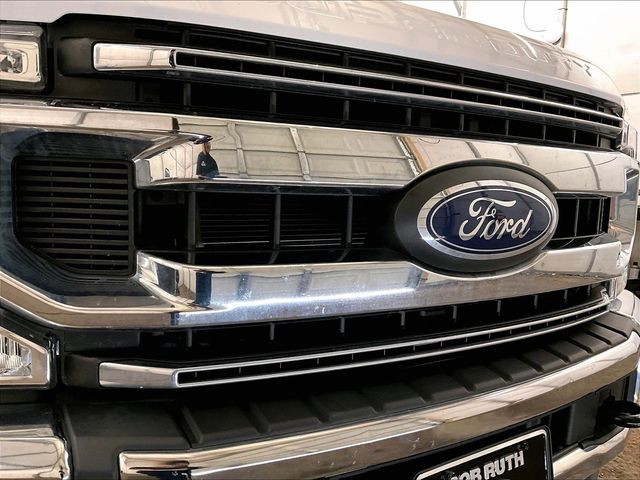 2022 Ford F-350SD XL White at Grove City Ford