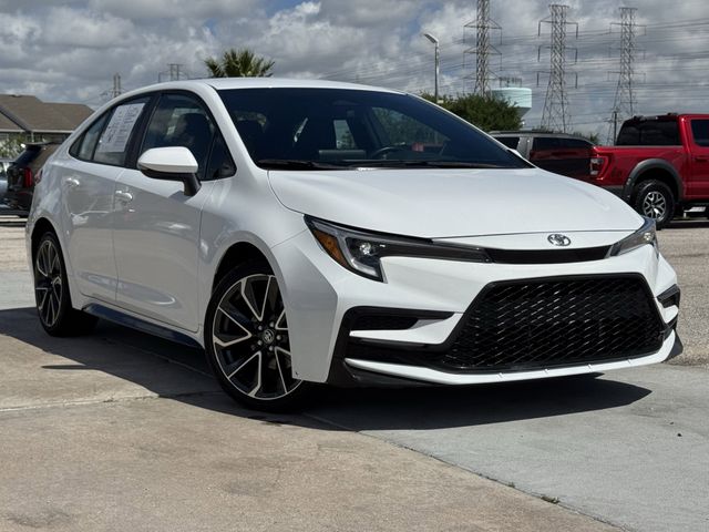 2024 Toyota Corolla SE White at Traditions Chevrolet