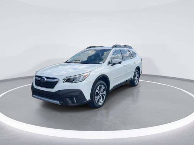 Used 2020 White Subaru Limited image 3