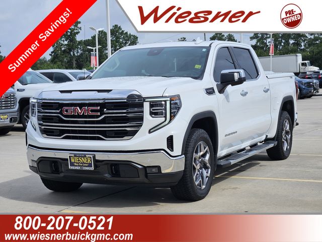  2026 GMC Sierra 1500 SLT Crew Cab 4WD   