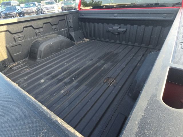 2026 Chevrolet Silverado 1500 Custom Trail Boss:C02729