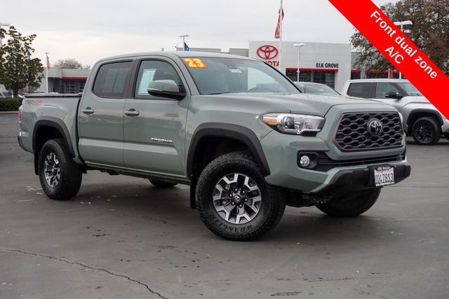 used 2023 Toyota Tacoma car, priced at $40,955