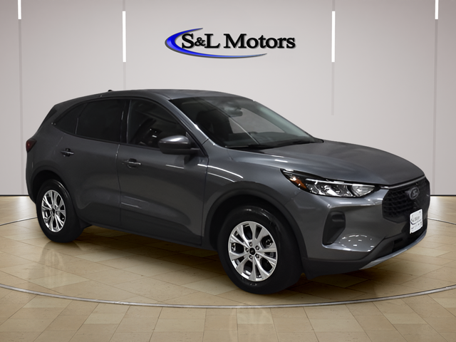 Gray 2025 Ford Escape Active AWD SUV / Crossover All-Wheel Drive 8-Speed Automatic