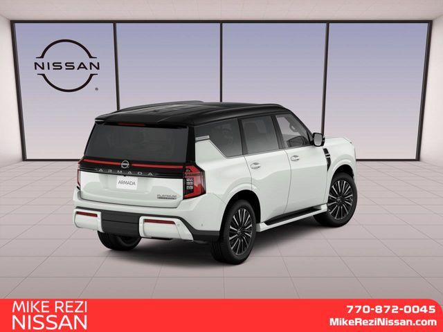New 2026 Nissan Armada SUV