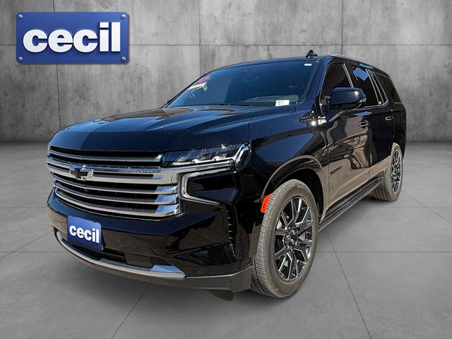 Black 2023 Chevrolet Tahoe SUV / Crossover Four-Wheel Drive 