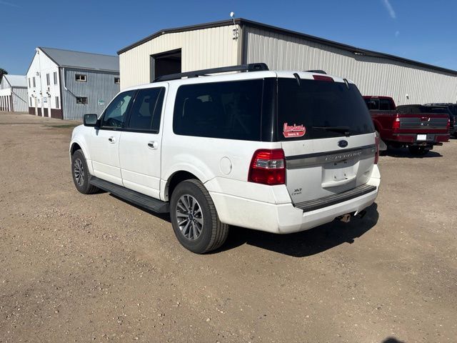 2017 Oxford White Ford Expedition EL XLT 4X4 SUV
