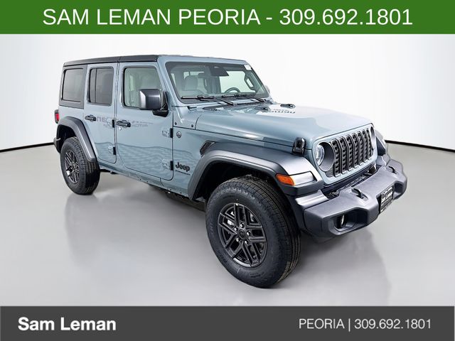 2026 Jeep Wrangler Sport S 4-Door 4WD