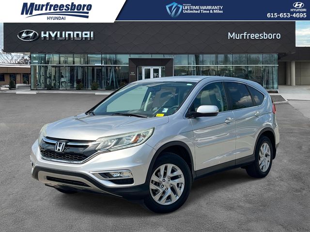 2016 Honda CR-V Plata (Alabaster Silver Metallic) SUV/Crossover Tracción delantera Transmisión variable continua