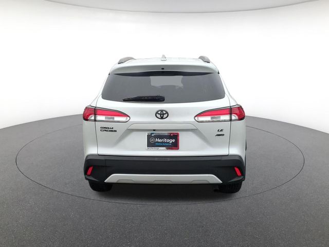 used 2022 Toyota Corolla Cross car, priced at $25,411