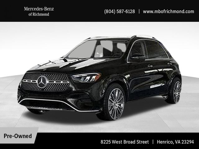Black 2026 Mercedes-Benz GLE 350 4MATIC SUV / Crossover All-Wheel Drive 9-Speed Automatic