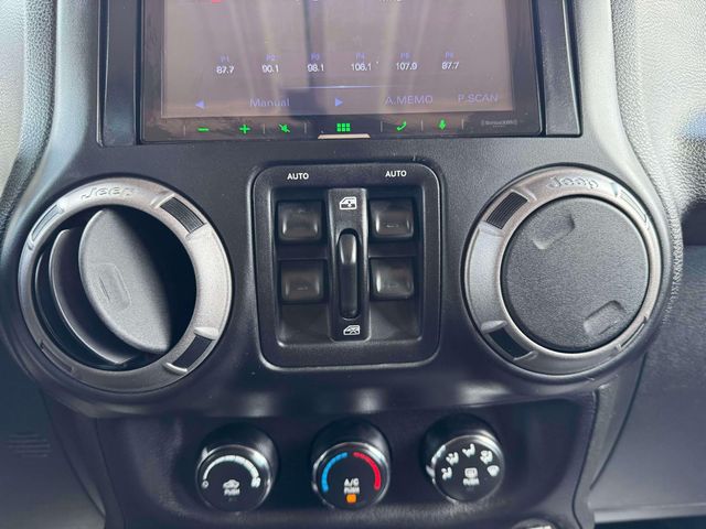 used 2015 Jeep Wrangler car, priced at $19,576