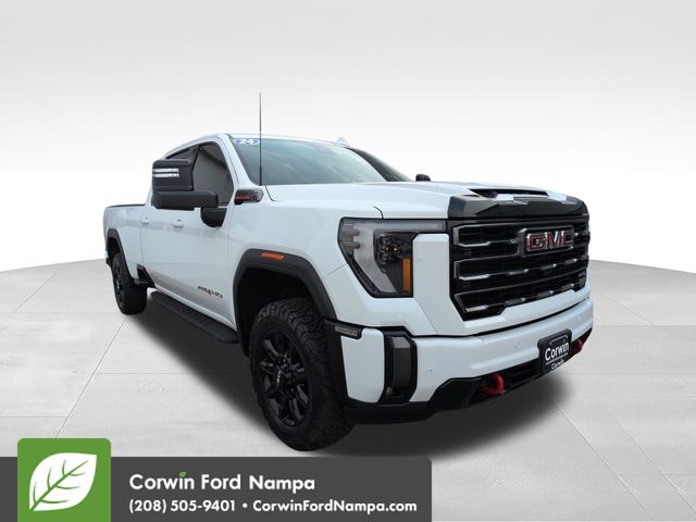 2024 GMC Sierra 3500HD AT4 Crew Cab 4WD