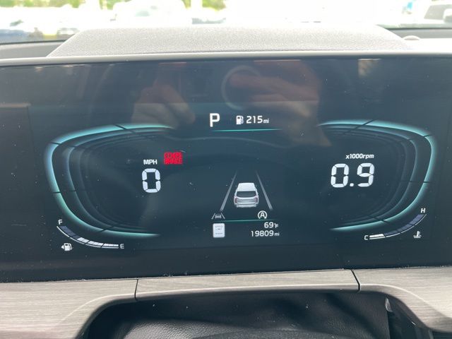 2024 Wolf Gray Kia Telluride EX X-Line AWD SUV