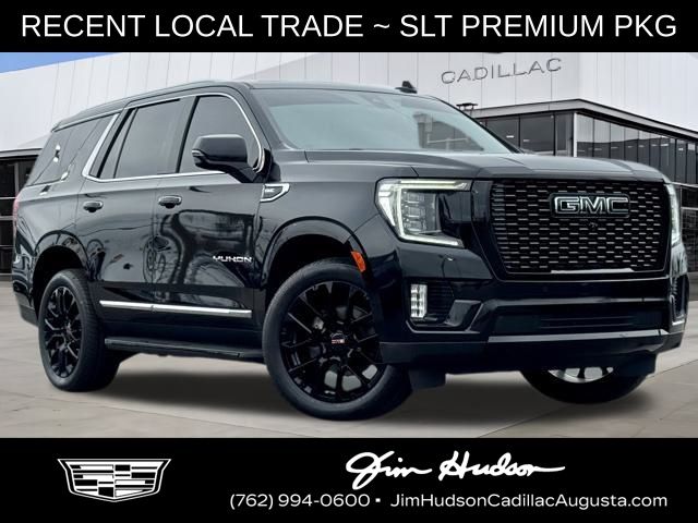 2022 GMC Yukon SLT's photo