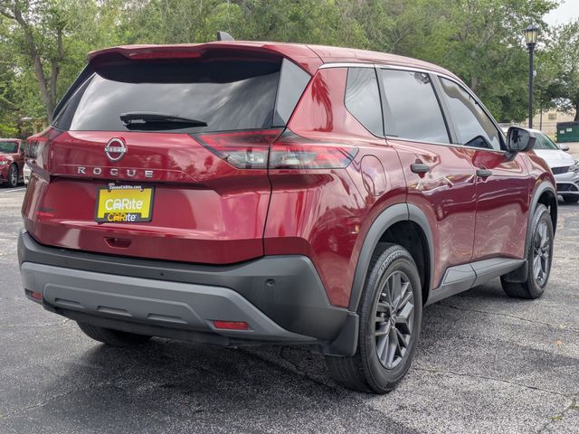 Used 2023 Nissan Rogue S 4D Sport Utility
