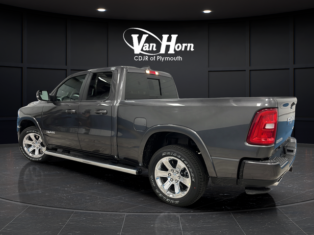 New 2026 Granite Crystal Metallic Clearcoat Ram Big Horn/Lone Star image 5