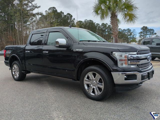 2018 Ford F-150 Lariat SuperCrew 4WD
