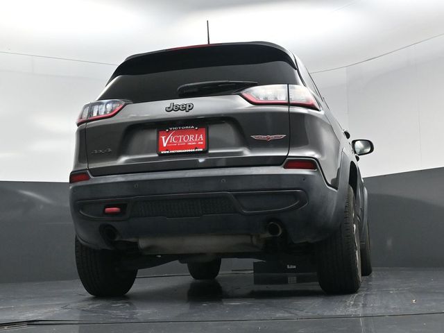 2020 Jeep Cherokee Trailhawk Gray at Emmons Autoplex