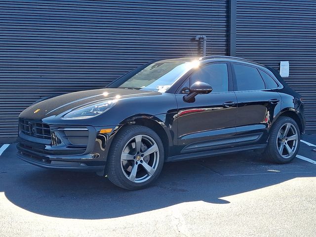 Black 2023 Porsche Macan SUV / Crossover All-Wheel Drive 7-Speed Automatic