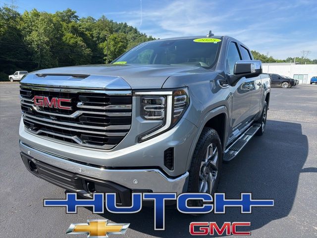 Sterling Metallic 2025 GMC Sierra 1500 Pickup Truck Four-Wheel Drive Automatic