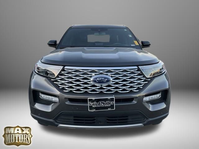 Used 2020 Ford Explorer Platinum with VIN 1FM5K8HC8LGA70057 for sale in Kansas City