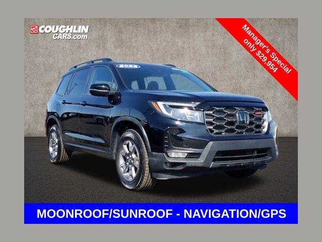 2022 Honda Passport TrailSport AWD
