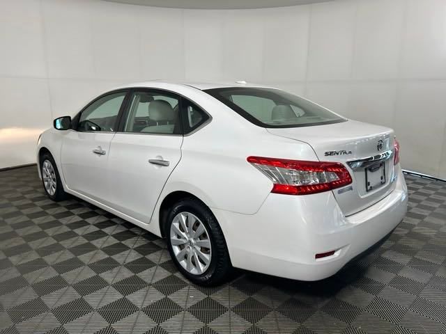 2013 Nissan Sentra SV 5