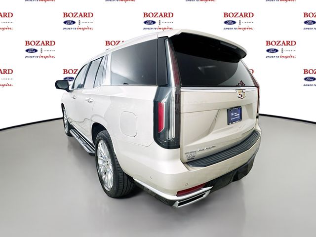 2021 Sandstone Metallic Cadillac Escalade Premium Luxury 4X4 SUV