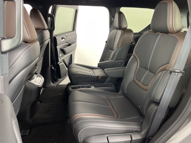 2025 Gun Metallic Nissan Armada SL RWD SUV