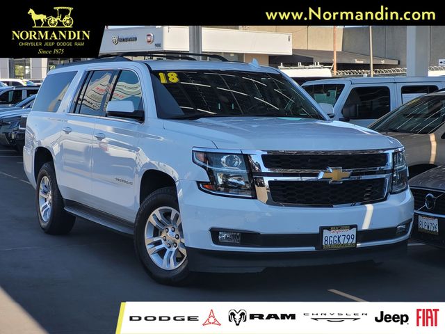  2018 Chevrolet Suburban 1500 LT 4WD   