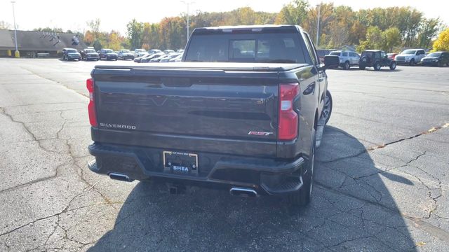 2022 Chevrolet Silverado 1500 LTD RST 7