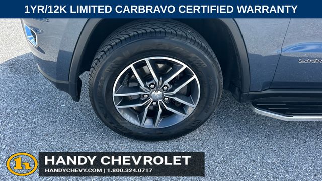 Used 2020 Jeep Grand Cherokee SUV