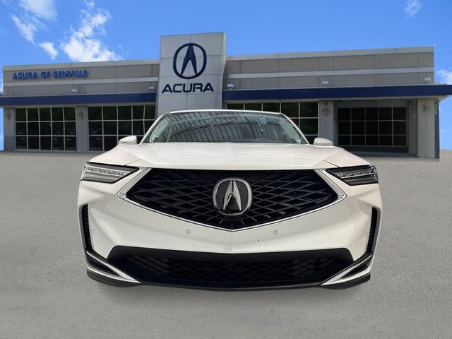 2026 Acura MDX Technology Package - Platinum White Pearl exterior view 8