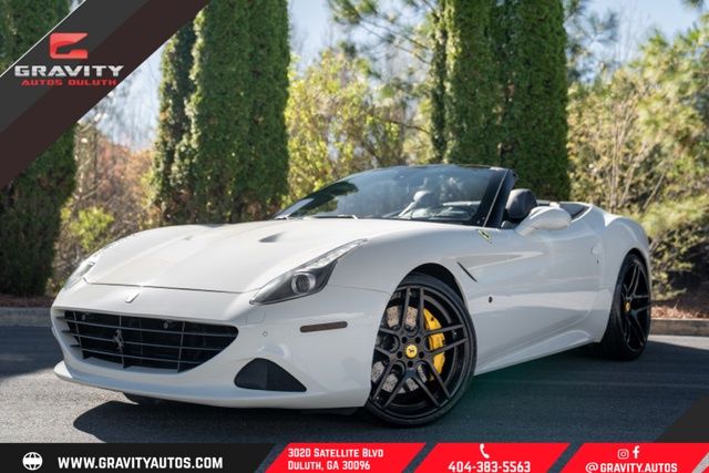 2016 Ferrari California T Roadster