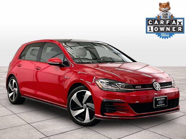 2019 Volkswagen Golf GTI 2.0T SE - 1