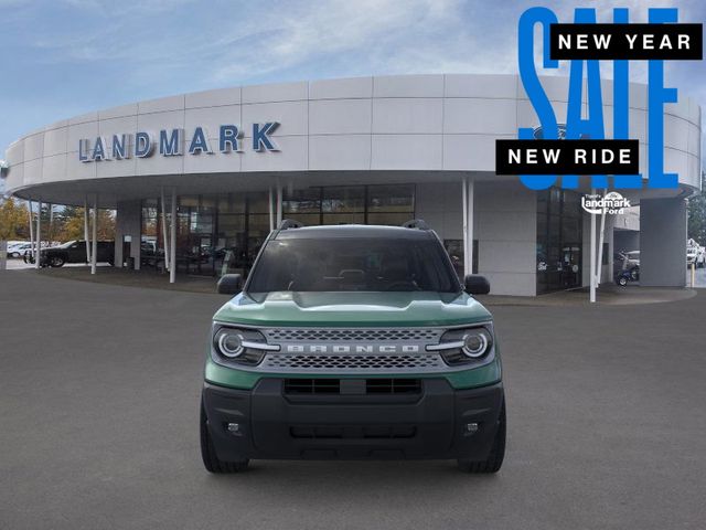 new 2025 Ford Bronco Sport car, priced at $31,453