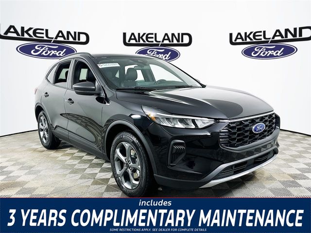 Agate Black Metallic 2026 Ford Escape SUV / Crossover Front-Wheel Drive 8-Speed Automatic