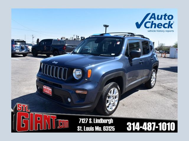 2022 Jeep Renegade Latitude 4WD
