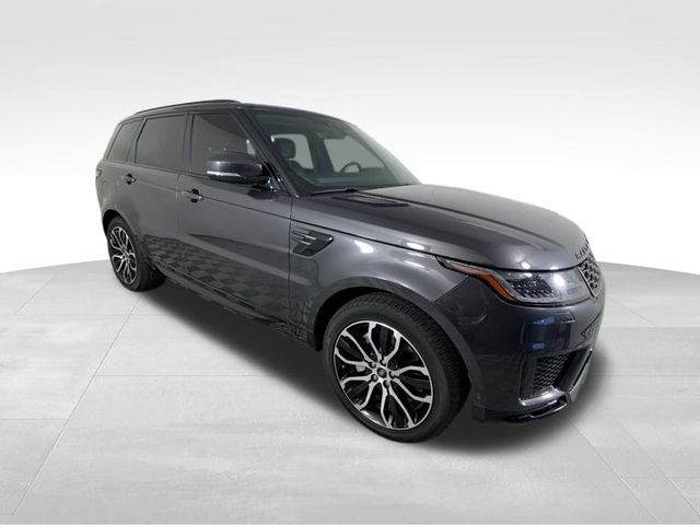 2022 Land Rover Range Rover Sport HSE Silver Edition 8