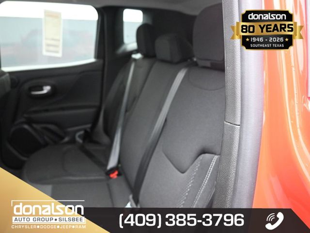 used 2023 Jeep Renegade car, priced at $26,999